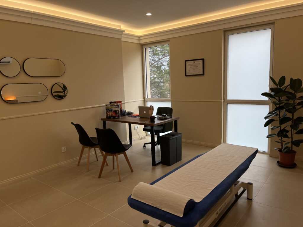 Ostéopathe à Boussy-Saint-Antoine cabinet